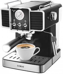Samus Barista 20 Semi-automată pentru Cafea Măcinată Neagră Samus Barista 20 Semi-automată pentru Cafea Măcinată Neagră