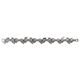 Oregon 76-03-220 Chainsaw Chain with Pitch 3/8", Gauge .050"-1.3mm & Number of Guides 40E