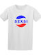 T-Shirt Weiß