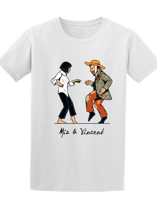 Gildan T-shirt Λευκό