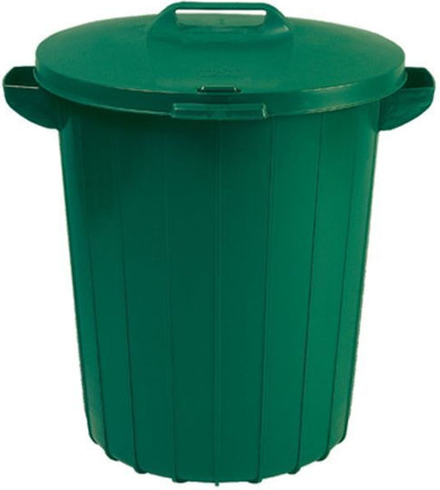 Keter Coș de Gunoi Plastic Verde 90lt 1buc