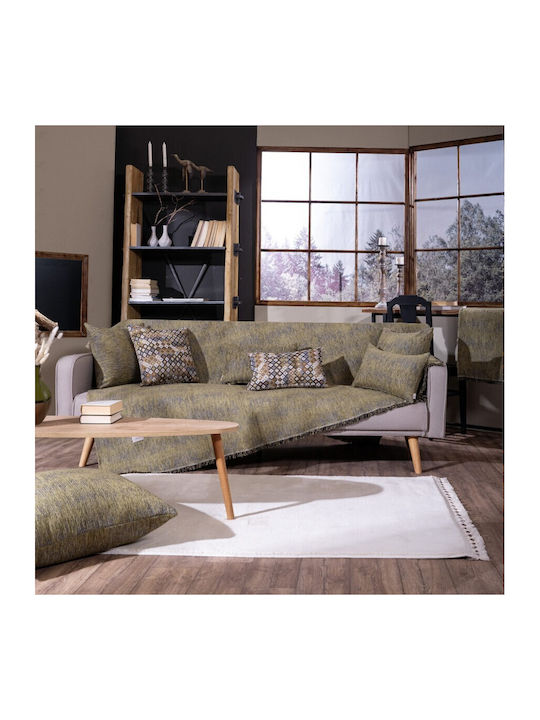 Teoran Teoran Sofa Throw Chenille 180x250cm