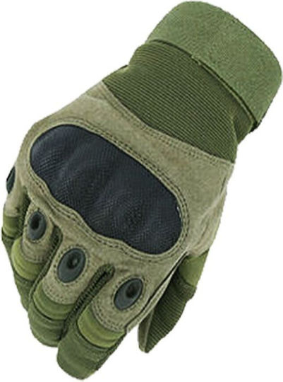 Military Gloves in Khaki color