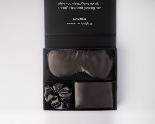 Armonia Style Morpheus Σετ Ταξιδίου Scrunchy και Μάσκα Μαύρα