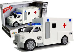 Lean Toys Αυτοκινητάκι Ασθενοφόρο για 3+ Ετών