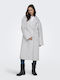 Wembley Women's PAGE Coat Oversized with Buttons