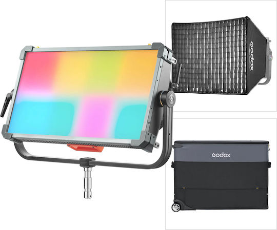 Godox Photography & Video Lighting Kit 1 Light 700W RGB