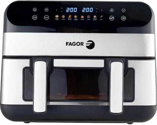 Fagor Еър Фрайър 10лт Черен