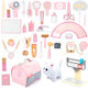 UMU Toys Kinder Medizinisches Hölzernes Set für 3+ Jahre