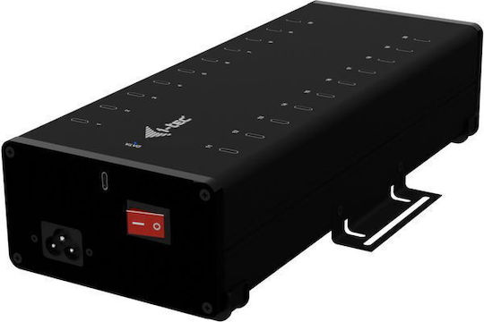 I-tec Laptop Power Supply I-tec Usb-c/usb-a Metal Charging + Data Hub 15w Per Port 20x Usb-c 13245770 8595611706318