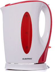 Albatros 1.7lt 2200W Κόκκινος