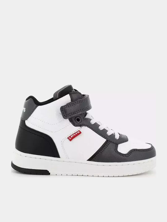 Kick Mid Παιδικά Sneakers High Λευκά