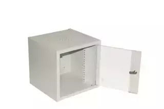 Netrack Wandmontiert Rack-Schrank 6U 33x33x32cm Gray 010-060-300-011