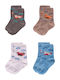 Design Socks Kids' Socks Multicolored 4 Pairs