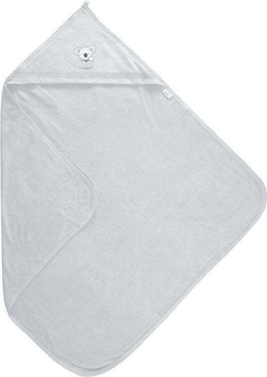 Matex Baby Bath Towel Hooded 100x100cm