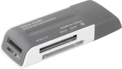 Defender Ultra Swift Usb 2.0 Reader 83260 6084328 4714033832601 Defender Ultra Swift Usb 2.0 Reader 83260 6084328 4714033832601