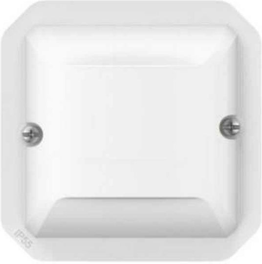 Legrand Plexo N Waterproof Wall Switch Motion Sensor Lighting with Frame White