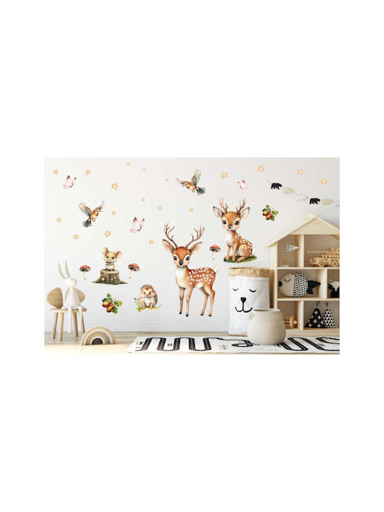 Decowalls Autocolant Decorativ pentru Copii Perete 120x240buc