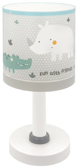 Ango Led Kids Table Lamp Touch Transparent 30x16x16cm