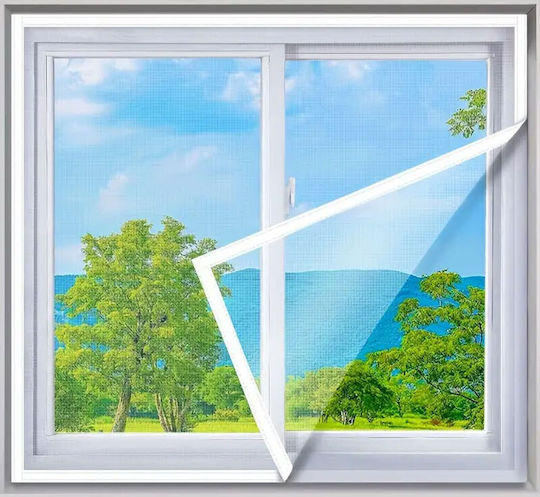 Σίτα Παραθύρου με Σκρατς Σταθερή 150x130cm