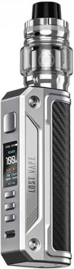 Lost Vape Thelema Solo Box Mod Kit 5ml Carbon Fiber