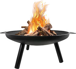 Outdoor Fireplace Terrace Garden Steel 70x59x29cm R Outdoor Fireplace Terrace Garden Steel 70x59x29cm R