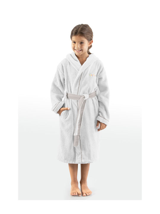 Guy Laroche Παιδικό Μπουρνούζι Kiddies White με...