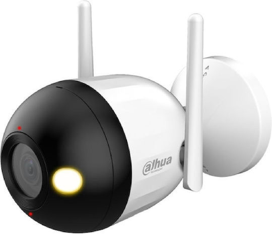 Dahua DH-F4C-LED IP Überwachungskamera Wi-Fi Full HD+ 4MP Wasserdicht mit Mikrofon und Objektiv 2.8mm
