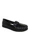 Women's Loafers in Black Color