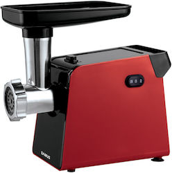 Samus Smt-1210red Meat Grinder 1200w Sausage Tomato Accessories Samus Smt-1210red Meat Grinder 1200w Sausage Tomato Accessories