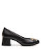 Labrini Black Heels