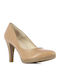 Anatomic Leather Soft Beige Heels