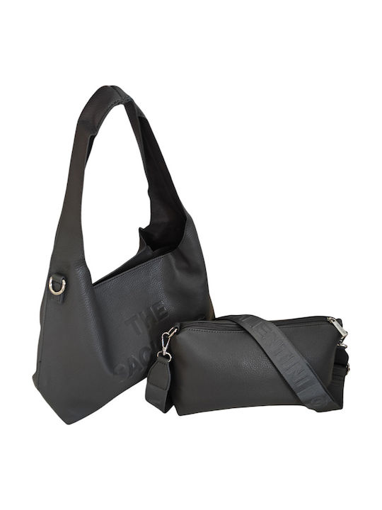 Valentini Bianco Set Damentasche Schultertasche...