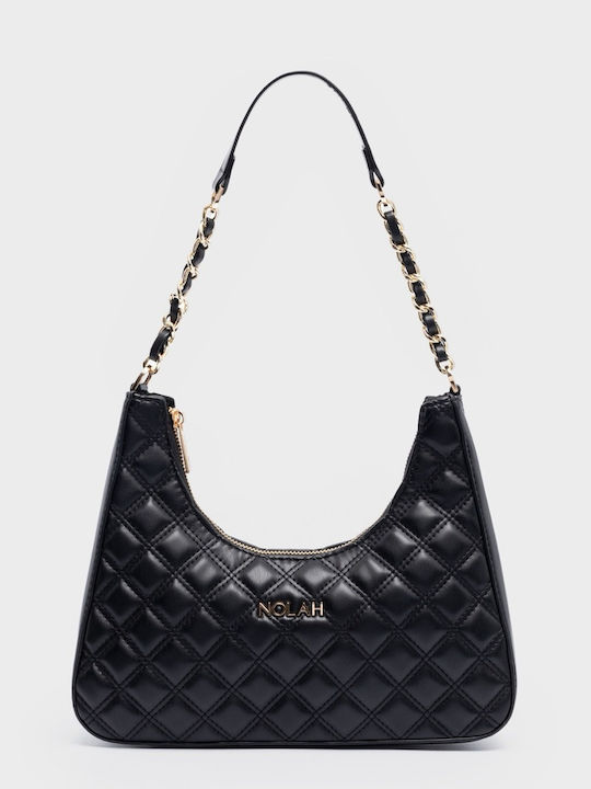 Layton Women's Bag Shoulder Black / Gold