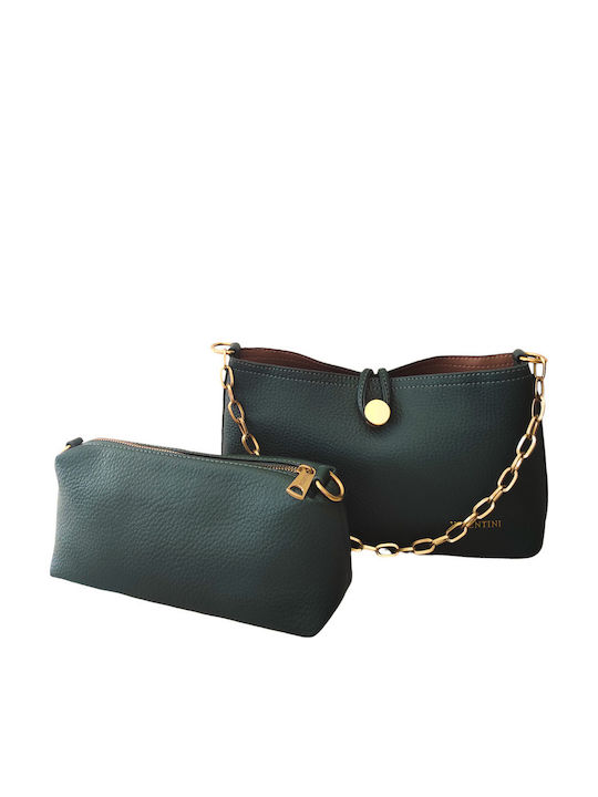 Set Damentasche Handtasche Khaki