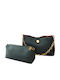 Set Damentasche Handtasche Khaki