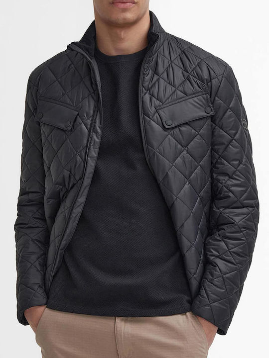 Barbour Jacket Puffer Black