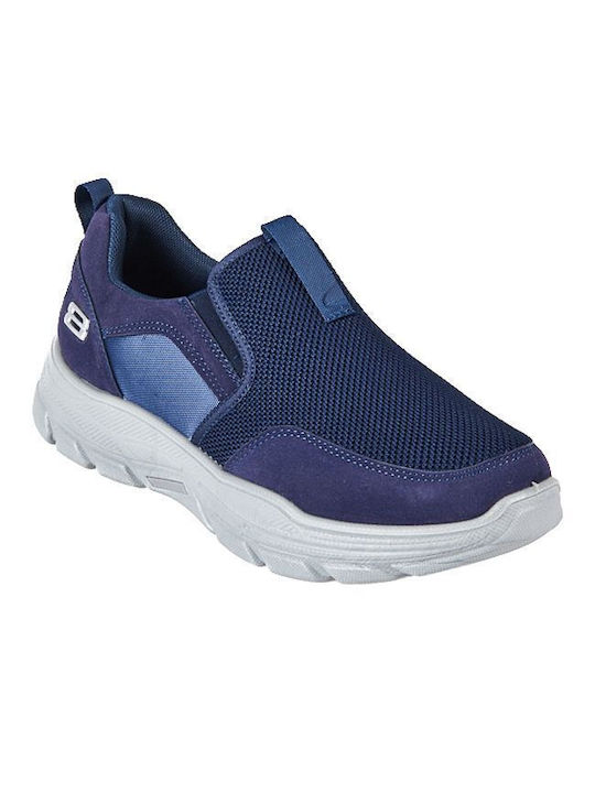 Mitsuko Ανδρικά Sneakers Μπλε