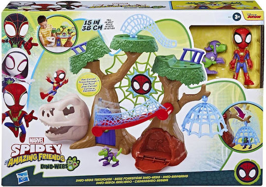Hasbro Spidey And His Amazing Friends Dino Webs για 3+ Ετών