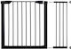 Safety Gate Stairs Adjustable 103-110 Cm Steel Black