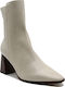 Stiefeletten Damen Beige