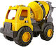 Children's Vehicle – Cement Mixer – 9999-03 Y-a – 198040 – 198040
