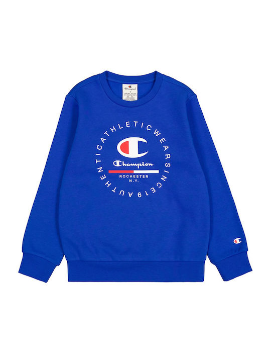 Champion Kids Sweatshirt Blue