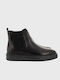 Leather Black Chelsea Boots