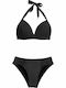 Set Bikini Μαυρο