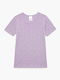 Minerva Magical Lilac Kids' Undershirt Short-sleeved Lilac