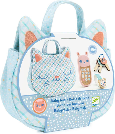 Djeco Little Cat Bag από Ξύλο για 2+ Ετών