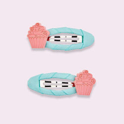 Mini Cools Kids Hair Clips Set 2 Pieces