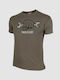 Bennon T-Shirt Εργασίας Πράσινο