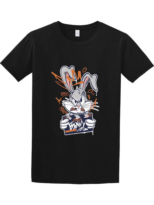 Gildan Mugshot T-shirt Μαύρο
